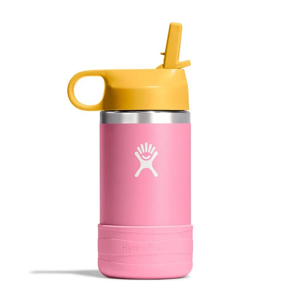 Kids 12 Oz. Hydro Flask Wide Mouth Straw Lid